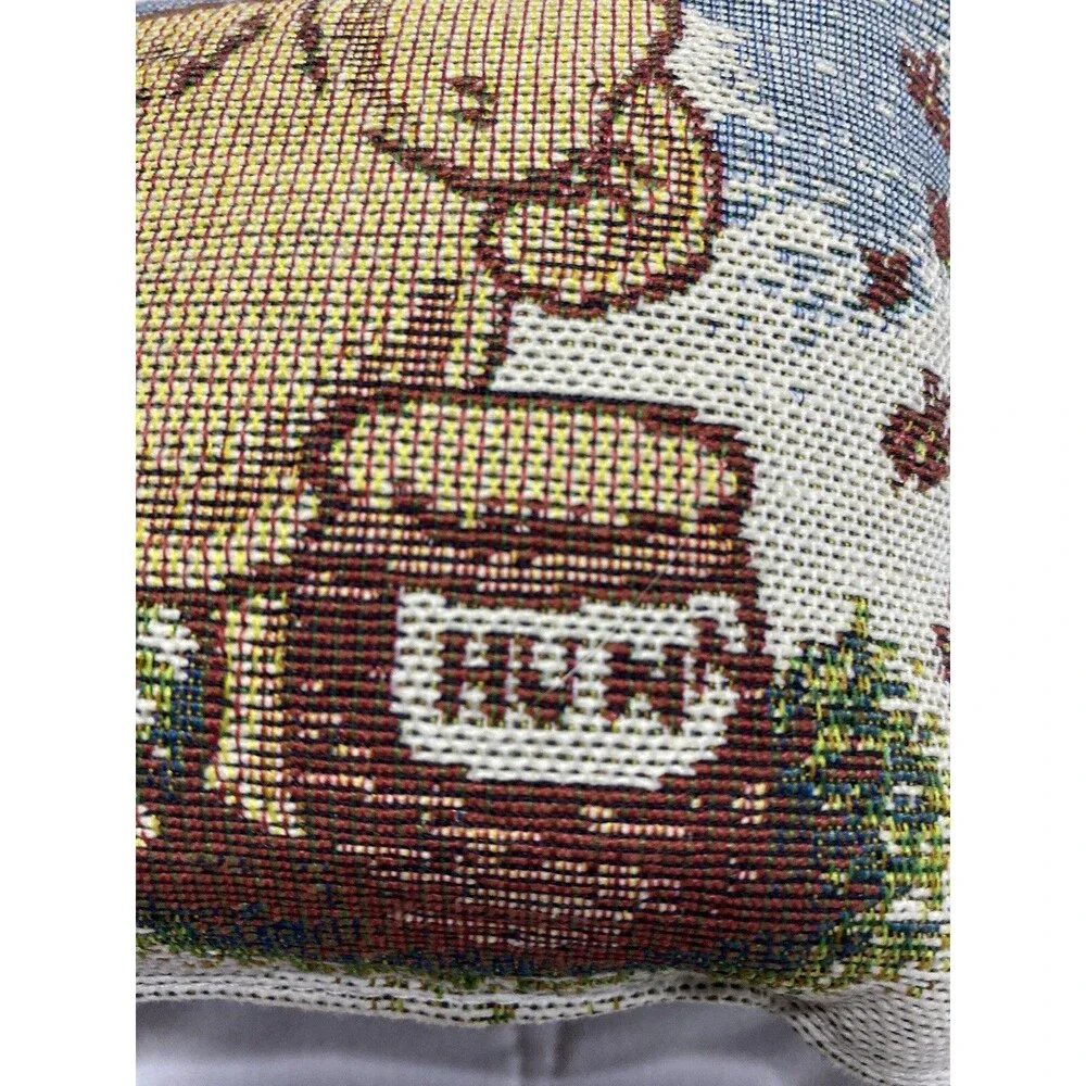 Disney WINNIE THE POOH, Pooh Honey Tapestry Pillow 5 X 5 Door Hanger